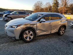 Salvage cars for sale from Copart Concord, NC: 2017 Lexus NX 200T Base