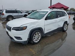 Jeep salvage cars for sale: 2019 Jeep Cherokee Latitude