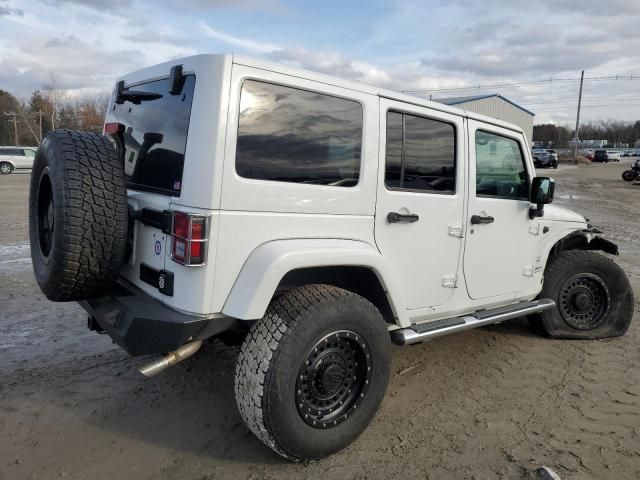 2016 Jeep Wrangler Unlimited Sahara