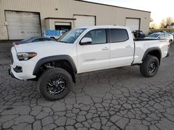 Salvage cars for sale from Copart Woodburn, OR: 2023 Toyota Tacoma Double Cab