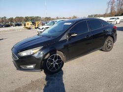 Vehiculos salvage en venta de Copart Dunn, NC: 2017 Ford Focus SEL