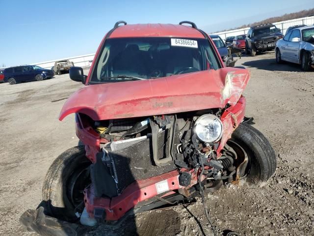 2002 Jeep Liberty Sport