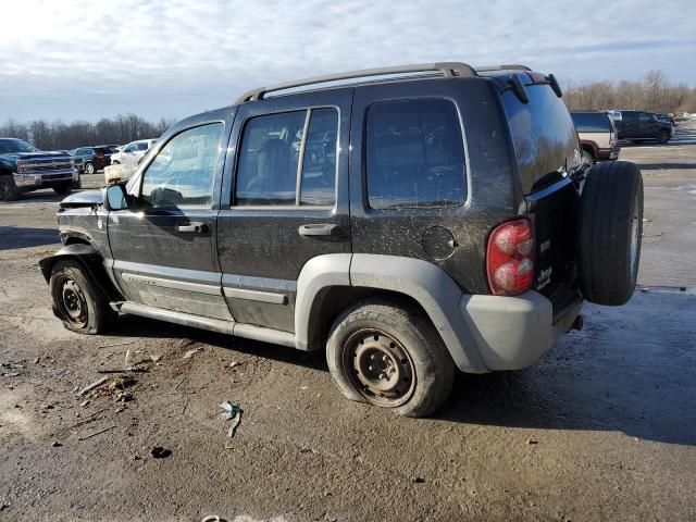 2005 Jeep Liberty Sport