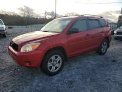 Salvage cars for sale at Cartersville, GA auction: 2007 Toyota Rav4