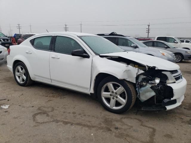 2013 Dodge Avenger SE