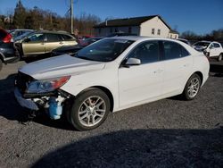 Salvage cars for sale at York Haven, PA auction: 2013 Chevrolet Malibu 1LT