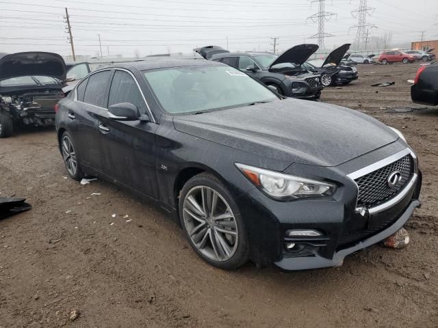 2017 Infiniti Q50 Base