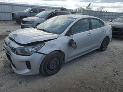 Salvage cars for sale from Copart Kansas City, KS: 2020 KIA Rio LX