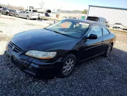 Salvage cars for sale at Hueytown, AL auction: 2002 Honda Accord SE