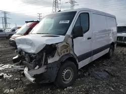 Salvage trucks for sale at Elgin, IL auction: 2019 Mercedes-Benz Sprinter 2500/3500