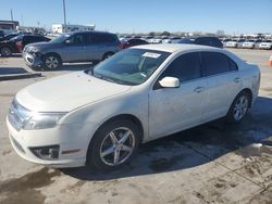 2012 Ford Fusion SE en venta en Grand Prairie, TX