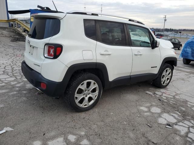 2017 Jeep Renegade Limited