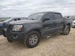 Salvage cars for sale at San Antonio, TX auction: 2010 Toyota Tacoma Double Cab