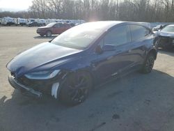 Salvage cars for sale from Copart Glassboro, NJ: 2023 Tesla Model X