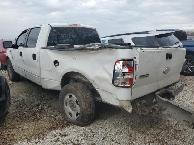 2008 Ford F150 Supercrew