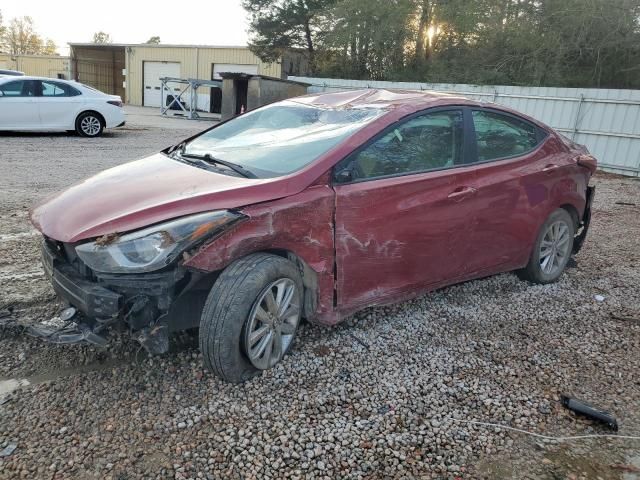 2014 Hyundai Elantra SE