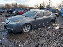 Salvage cars for sale from Copart Chalfont, PA: 2009 Acura TL