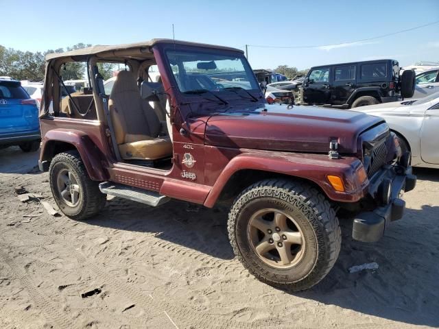 2001 Jeep Wrangler / TJ Sahara