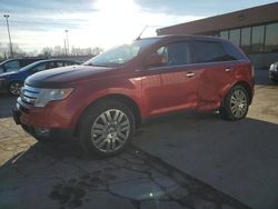 Salvage cars for sale at Fort Wayne, IN auction: 2010 Ford Edge Limited