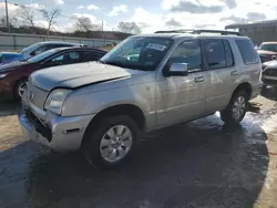 Mercury salvage cars for sale: 2007 Mercury Mountaineer Luxury