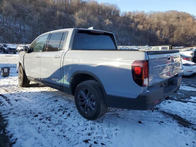 2024 Honda Ridgeline Sport