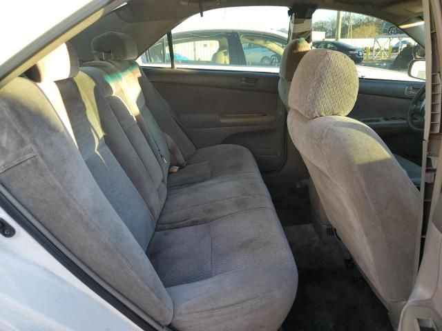 2002 Toyota Camry LE