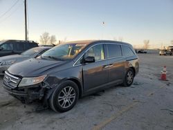 Honda Vehiculos salvage en venta: 2012 Honda Odyssey EXL