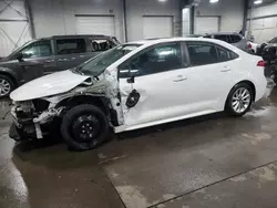 Salvage cars for sale from Copart Ham Lake, MN: 2020 Toyota Corolla LE