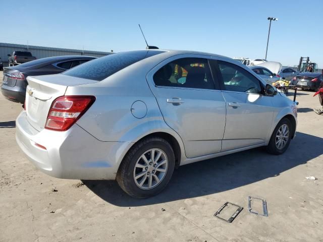 2017 Chevrolet Sonic LT