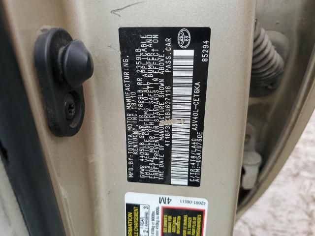 2011 Toyota Camry Base