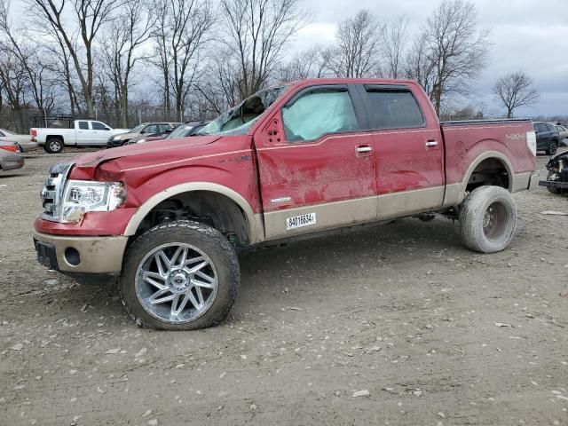 2012 Ford F150 Supercrew