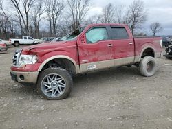 2012 Ford F150 Supercrew en venta en Cicero, IN