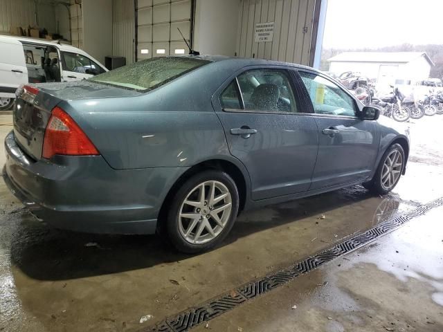 2012 Ford Fusion SEL