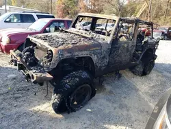 2016 Jeep Wrangler Unlimited Sahara en venta en Hueytown, AL