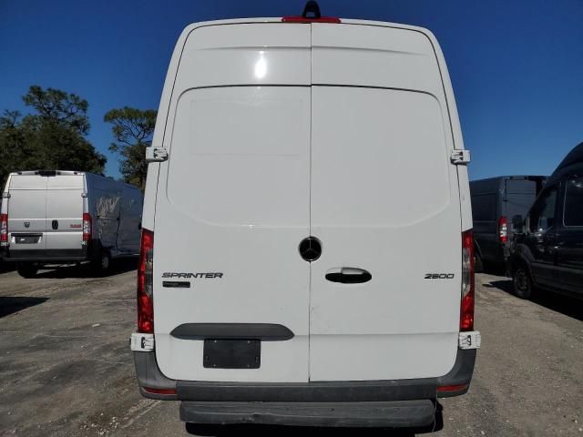 2021 Mercedes-Benz Sprinter 2500