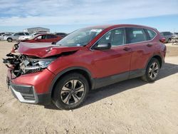 Vehiculos salvage en venta de Copart Amarillo, TX: 2020 Honda CR-V LX