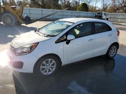 Salvage cars for sale at Savannah, GA auction: 2012 KIA Rio LX