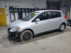 Nissan Vehiculos salvage en venta: 2011 Nissan Versa S