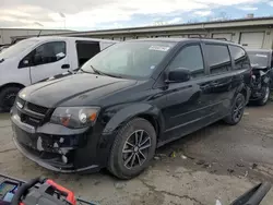 Salvage cars for sale at Louisville, KY auction: 2017 Dodge Grand Caravan GT