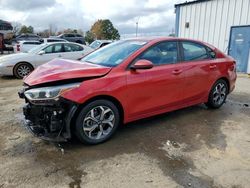 Salvage cars for sale at Shreveport, LA auction: 2019 KIA Forte FE