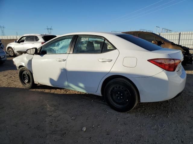 2018 Toyota Corolla L