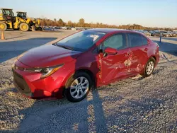 Salvage cars for sale at Lumberton, NC auction: 2022 Toyota Corolla LE