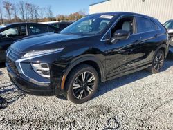 Salvage cars for sale at Spartanburg, SC auction: 2024 Mitsubishi Eclipse Cross SE