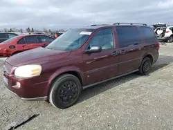 Salvage cars for sale at Antelope, CA auction: 2006 Chevrolet Uplander LS