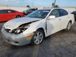 Salvage cars for sale at Van Nuys, CA auction: 2005 Lexus ES 330