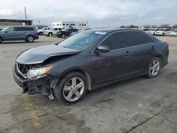 Salvage cars for sale at Grand Prairie, TX auction: 2012 Toyota Camry Base