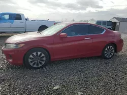 Honda Accord exl salvage cars for sale: 2013 Honda Accord EXL