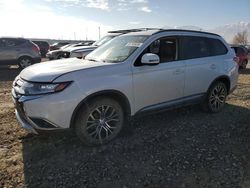 Mitsubishi salvage cars for sale: 2016 Mitsubishi Outlander SE