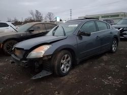 Salvage cars for sale from Copart Chicago Heights, IL: 2008 Nissan Altima 2.5