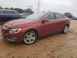 Salvage cars for sale at China Grove, NC auction: 2015 Volvo S60 Platinum